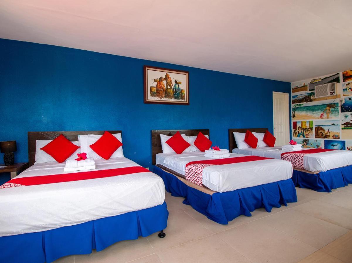 Oyo 853 Malapascua Beach And Dive Resort Bagian luar foto