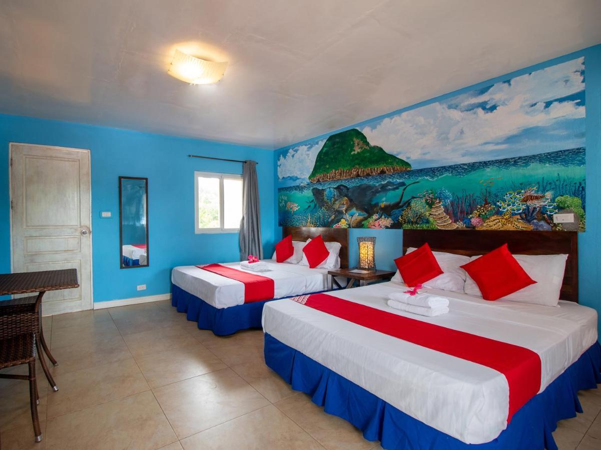 Oyo 853 Malapascua Beach And Dive Resort Bagian luar foto